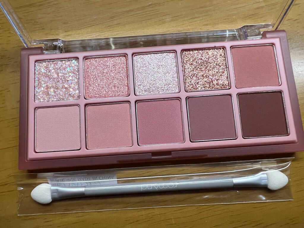 ベターザンパレット/rom&nd/アイシャドウパレットを使ったクチコミ(2枚目)