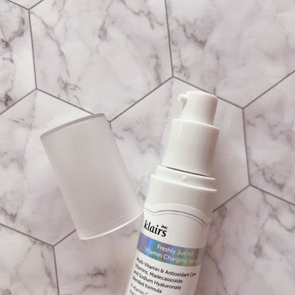 フレッシュリージュースドビタミンチャージングセラム(30ml)/Klairs/美容液を使ったクチコミ(2枚目)