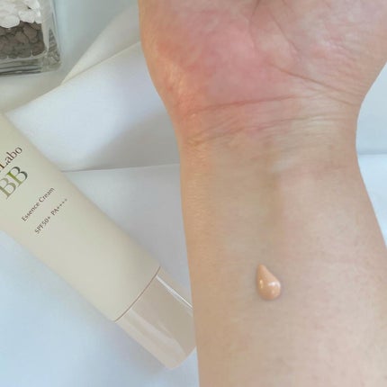 モイストラボ BBエッセンスクリーム/Moist Labo/BBクリームを使ったクチコミ(2枚目)