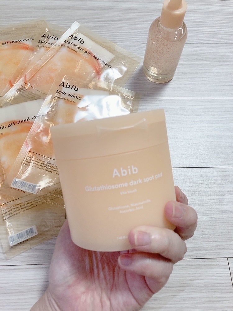 アビブ　グルタチオンソームダークスポットセラムビタドロップ/Abib /美容液を使ったクチコミ（1枚目）