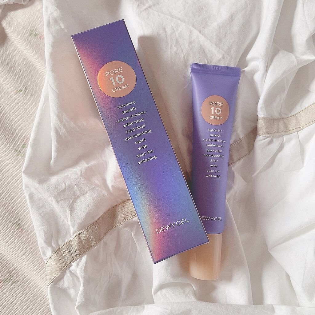 ポアーテンクリーム/DEWYCEL/化粧下地を使ったクチコミ（1枚目）