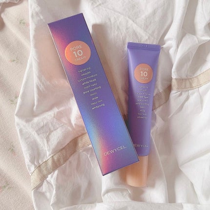 ポアーテンクリーム/DEWYCEL/化粧下地を使ったクチコミ(1枚目)