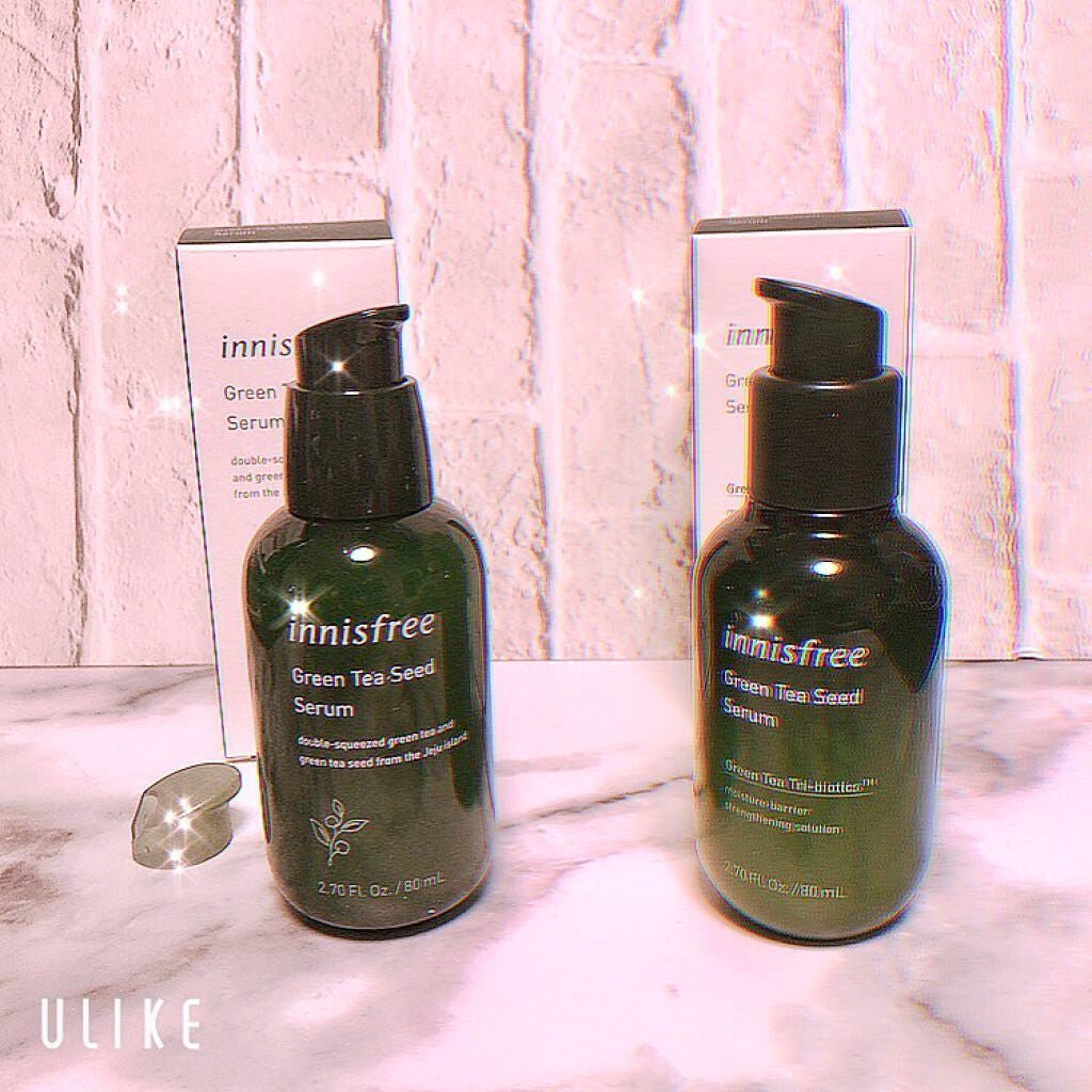 グリーンティーシード セラム/innisfree/美容液を使ったクチコミ(1枚目)
