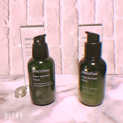 グリーンティーシード セラム/innisfree/美容液を使ったクチコミ(1枚目)