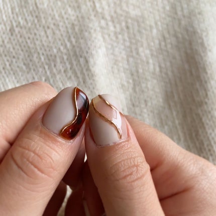 ピールオフジェル/Betty gel(ベティジェル)/ジェルネイルを使ったクチコミ(2枚目)