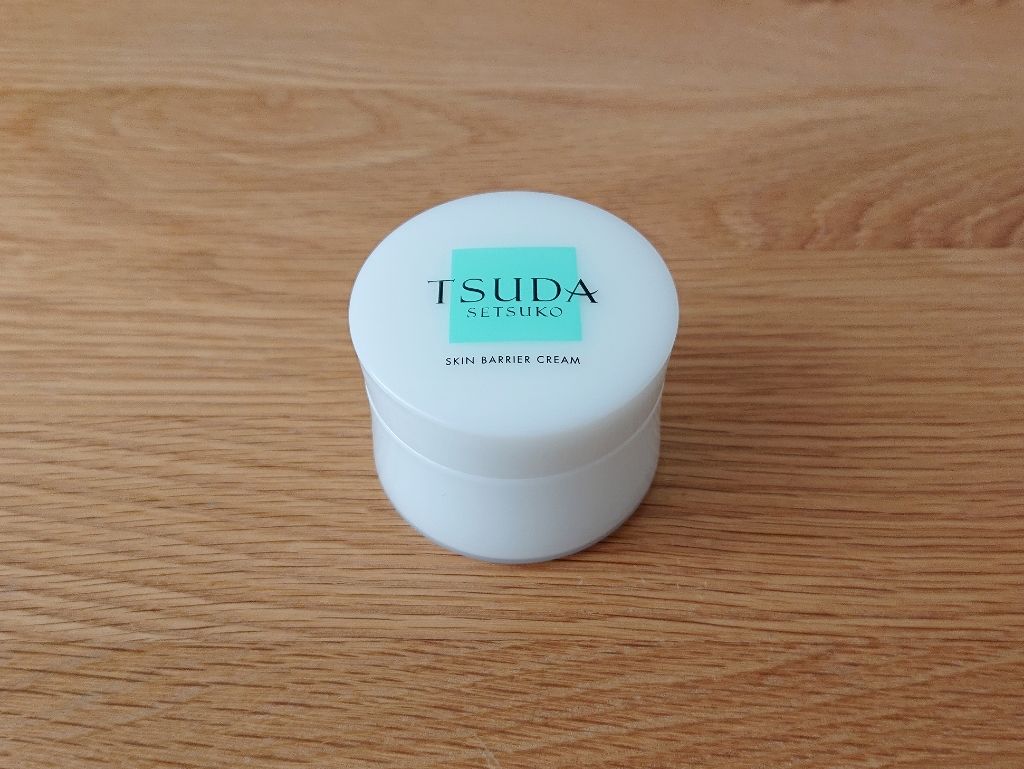 スキンバリアクリーム/TSUDA SETSUKO/フェイスクリームを使ったクチコミ(1枚目)
