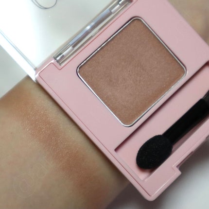 フーミー シングルアイシャドウ/WHOMEE/単色アイシャドウを使ったクチコミ(3枚目)