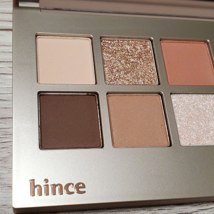 ニューデップスアイシャドウパレット/hince/アイシャドウパレットを使ったクチコミ(2枚目)