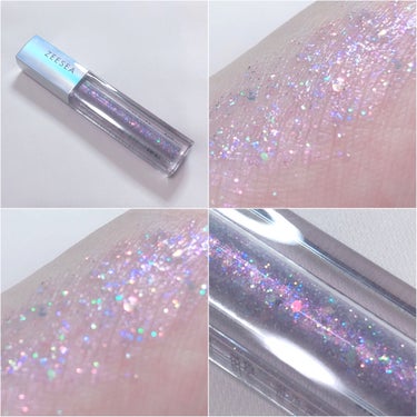 TWINKLE POP Pearl Flex Glitter Eye Palette/CLIO/アイシャドウパレットを使ったクチコミ（3枚目）