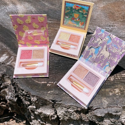 アイカラー CS/PAUL & JOE BEAUTE/アイシャドウパレットを使ったクチコミ(8枚目)