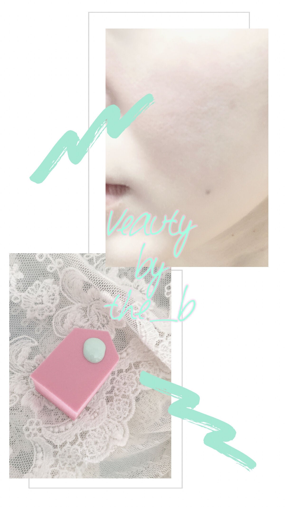 ヴィーガン カラーファンデーション/Veauty by THE_B/リキッドファンデーションを使ったクチコミ(2枚目)