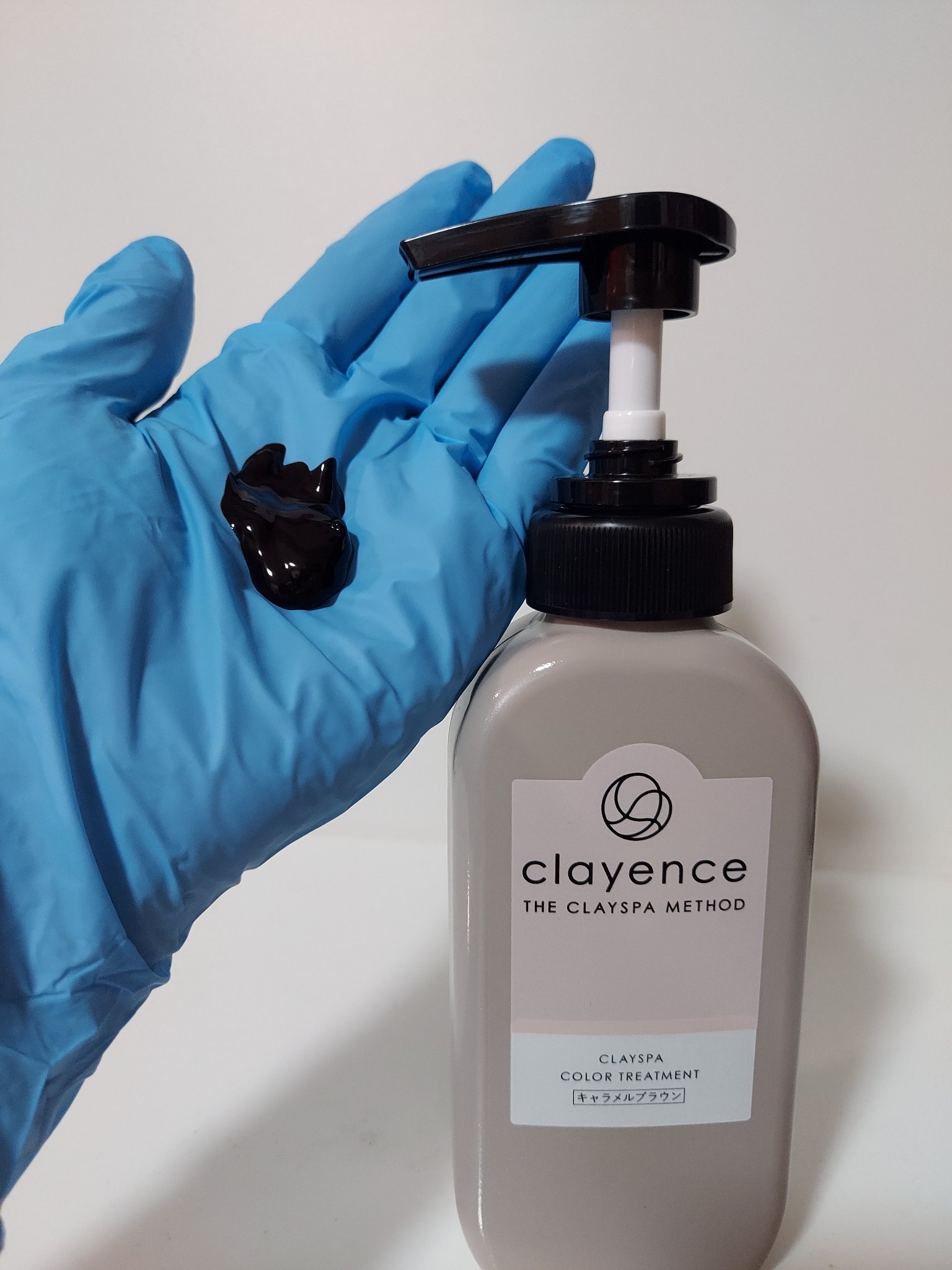 クレイスパ カラートリートメント/clayence/ヘアカラーを使ったクチコミ（2枚目）