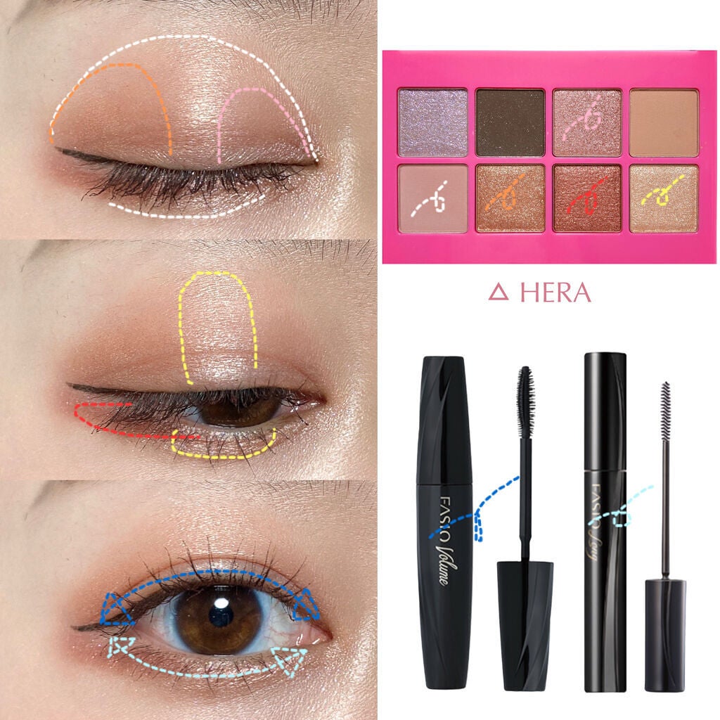 ドットオンムード グロウブラッシュ/Heart Percent/パウダーチークを使ったクチコミ(2枚目)