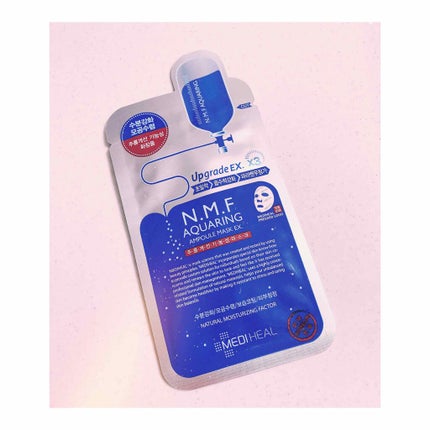 N.M.FアクアアンプルマスクJEX/MEDIHEAL/シートマスク・パックを使ったクチコミ(1枚目)