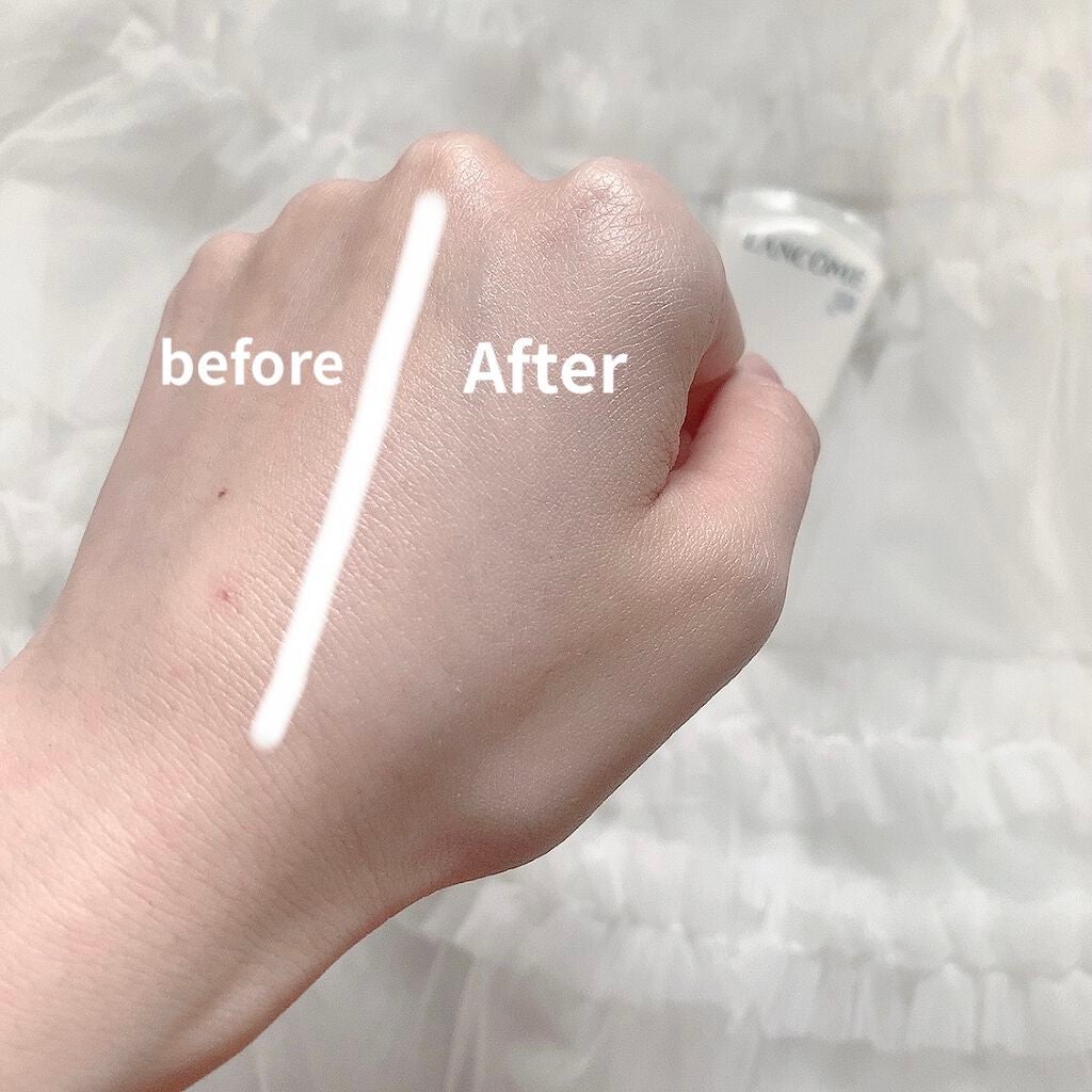 UV エクスペール トーンアップn/LANCOME/化粧下地を使ったクチコミ(3枚目)