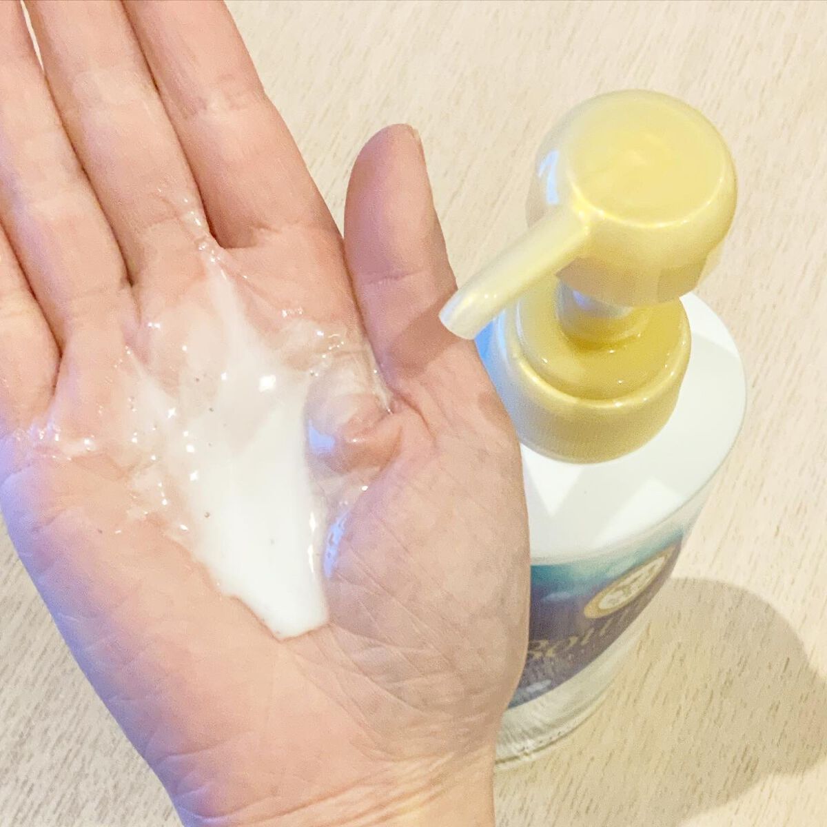 バウンシア ボディソープ ホワイトソープの香り/Bouncia/ボディソープを使ったクチコミ(3枚目)