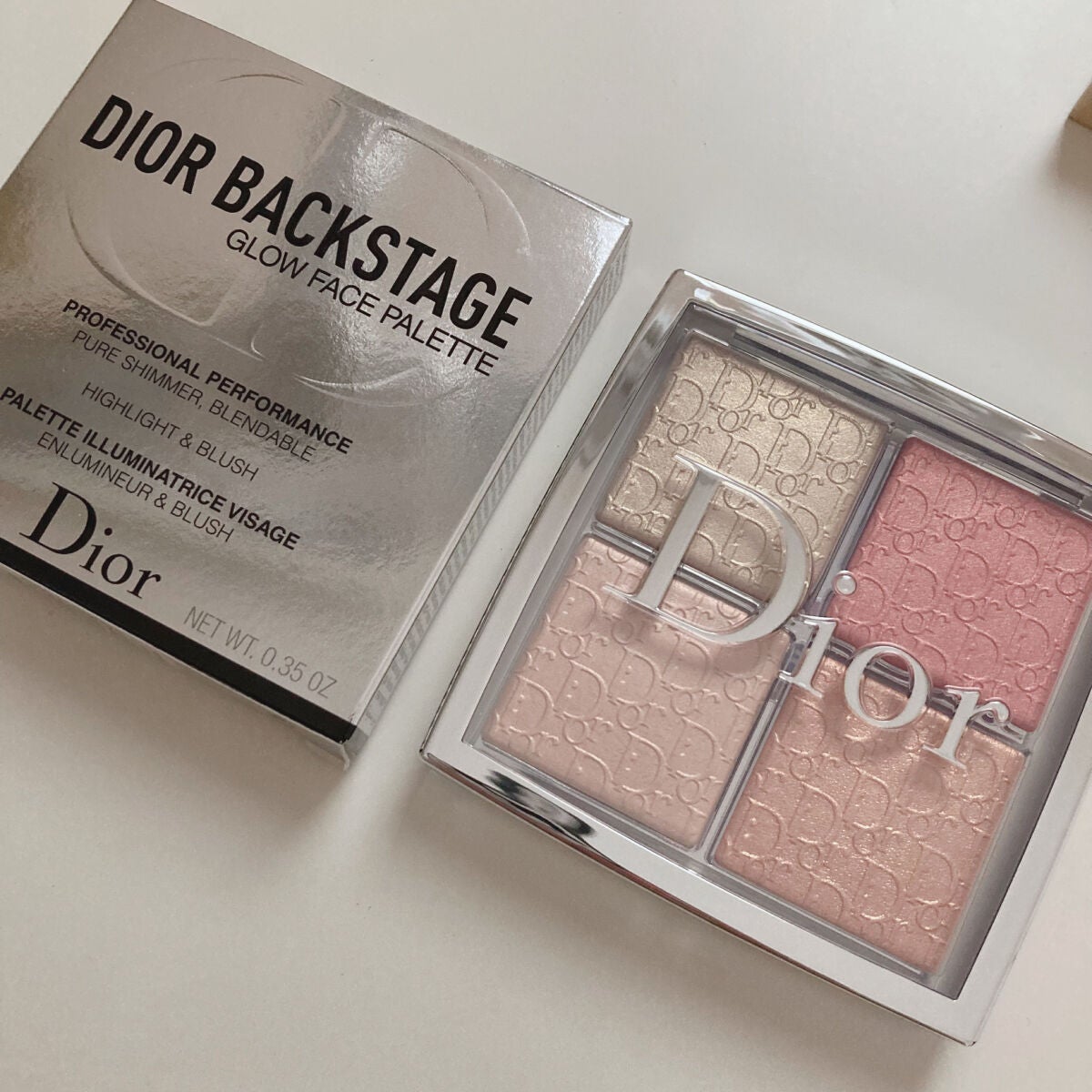 DIOR アイシャドウ・ハイライトリキッド 2点セット ディオール バックステージ フェイス グロウ パレット|Diorの