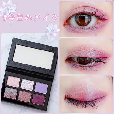 スプリング/サマー コレクション 限定アイパレット2種/shu uemura/パウダーアイシャドウを使ったクチコミ（1枚目）