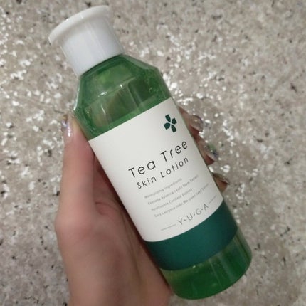 ティーツリースキンローション/ユーガ/化粧水を使ったクチコミ(2枚目)