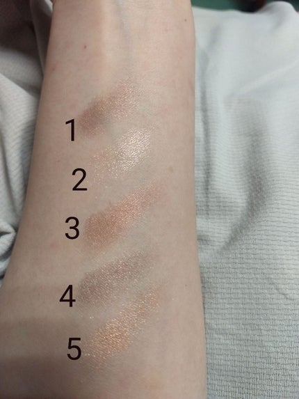 サンク クルール<ワイルド アース> 786 テラ/Dior/アイシャドウパレットを使ったクチコミ(2枚目)