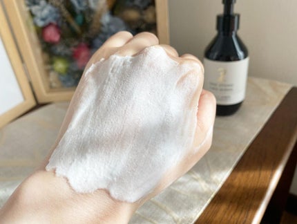 洗顔だけじゃない+パックもできる洗顔料 ホワイトプレミアム/ONE STONE TWO BIRDS/その他洗顔料を使ったクチコミ(5枚目)