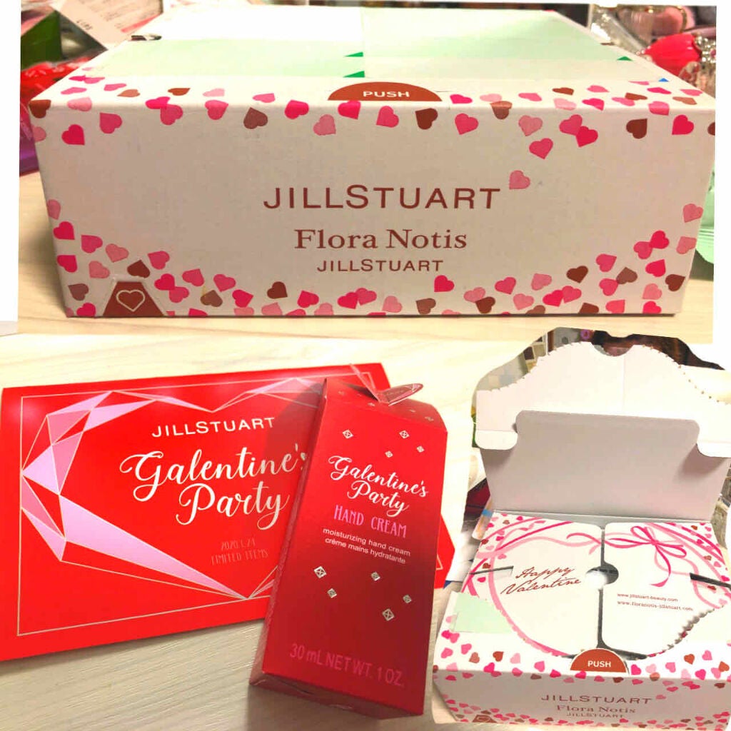 ギャレンタインズパーティー ハンドクリーム/JILL STUART/ハンドクリームを使ったクチコミ(2枚目)