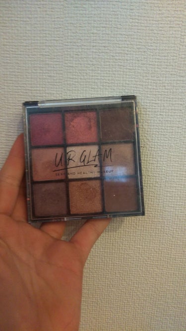 UR GLAM　BLOOMING EYE COLOR PALETTE/U R GLAM/アイシャドウパレットを使ったクチコミ（1枚目）