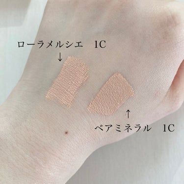 オリジナル ミネラル コンシーラー フェア 1C/bareMinerals/リキッドコンシーラーを使ったクチコミ（2枚目）