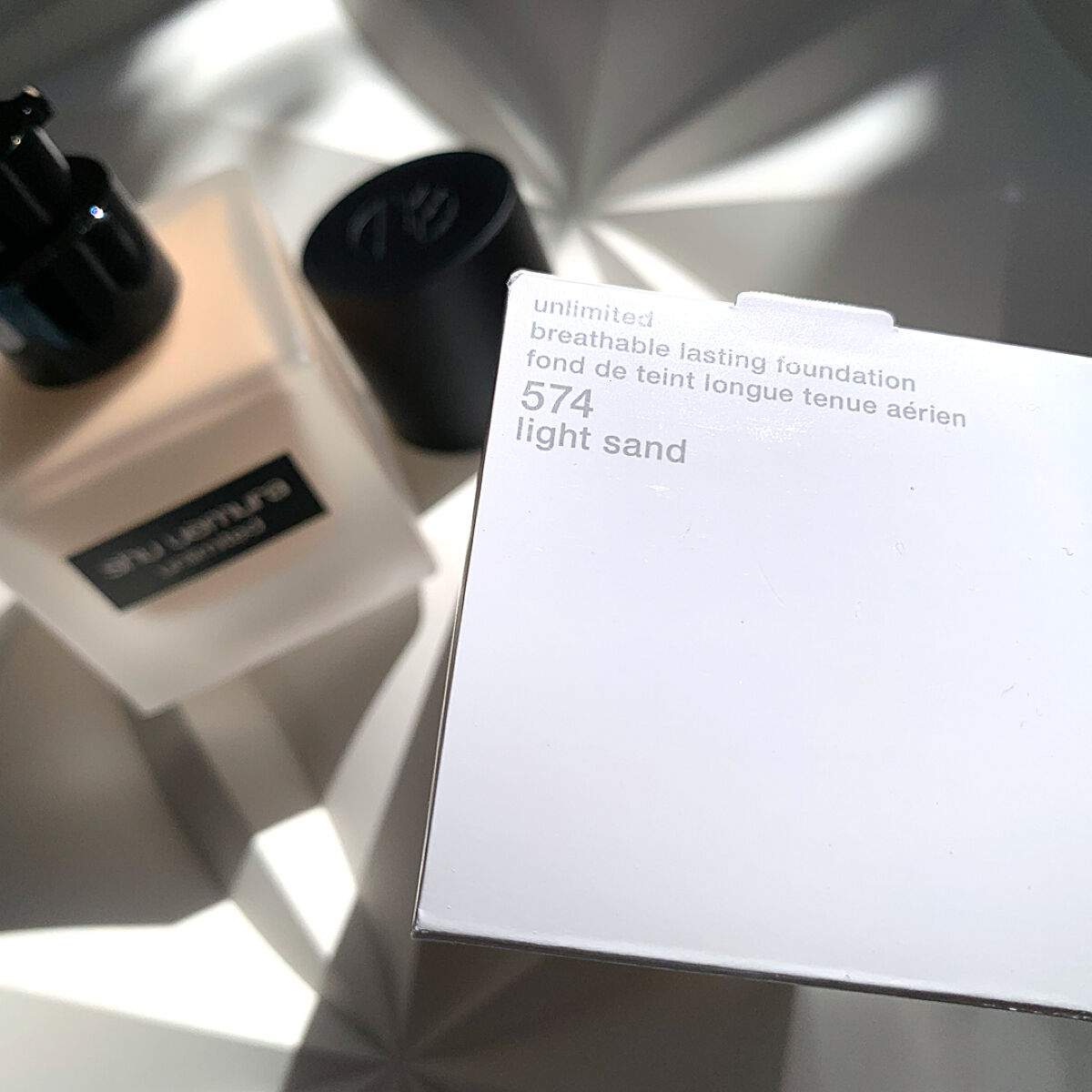 （旧）アンリミテッド ラスティング フルイド/shu uemura/リキッドファンデーションを使ったクチコミ（3枚目）