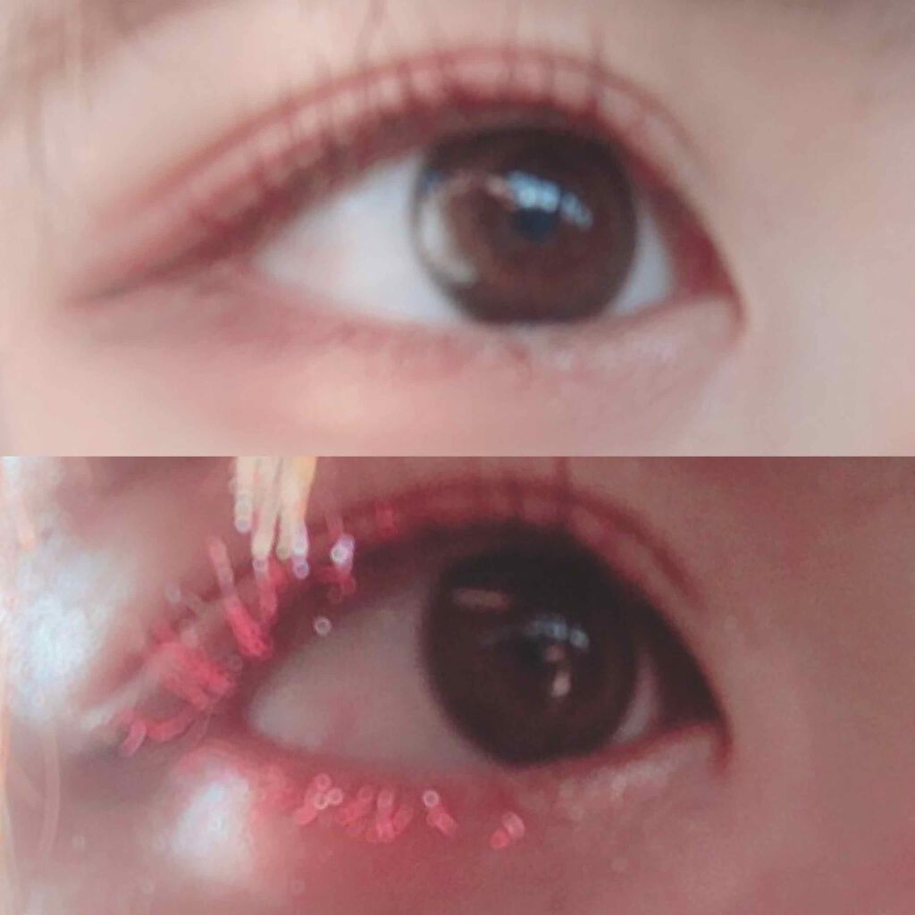 ラッシュフォーマー(カラー) RD-1/KATE/マスカラを使ったクチコミ（3枚目）