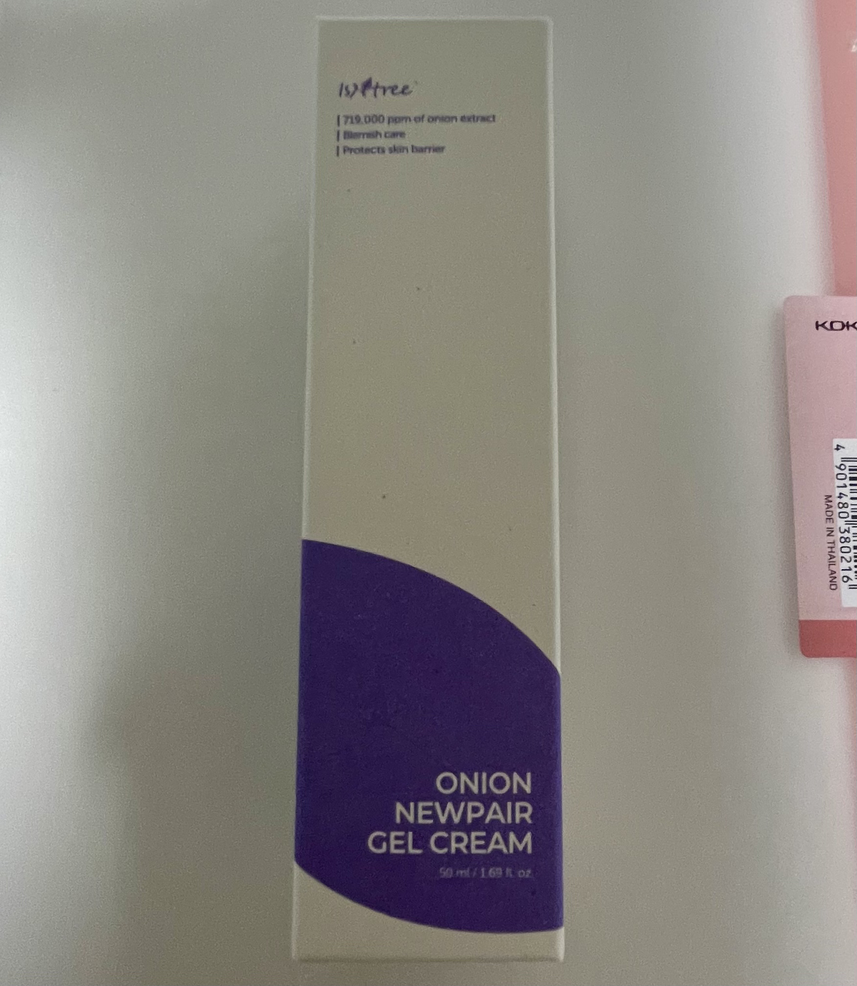 ヒアルロン酸ナチュラルUVクリーム/Isntree/日焼け止めクリームを使ったクチコミ（1枚目）