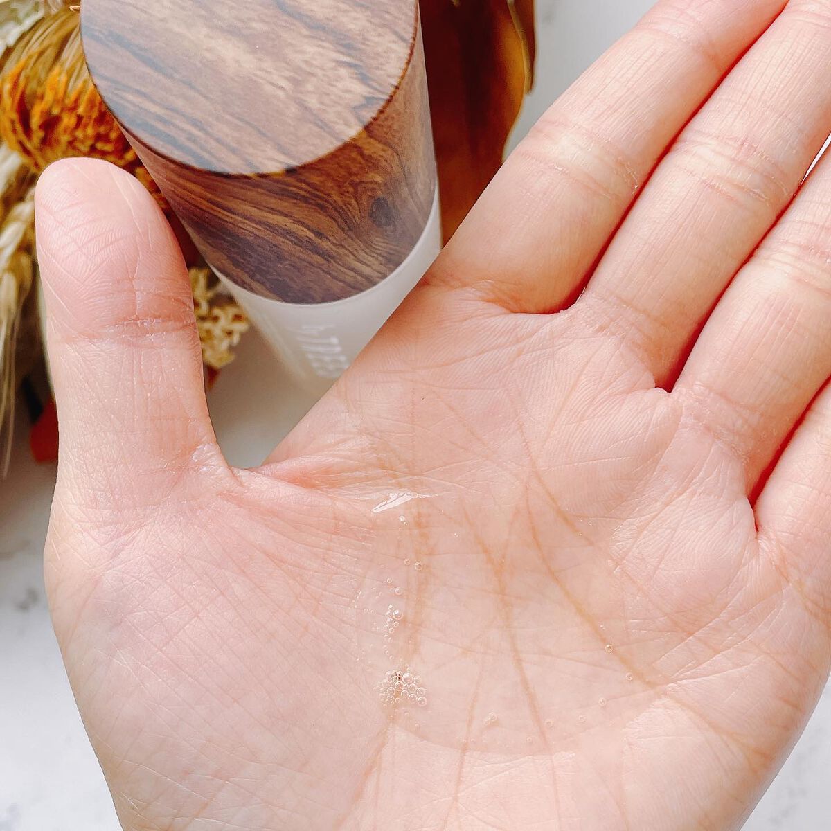 うるモイストインテンシブオイルセラム/byTREES/美容液を使ったクチコミ(4枚目)