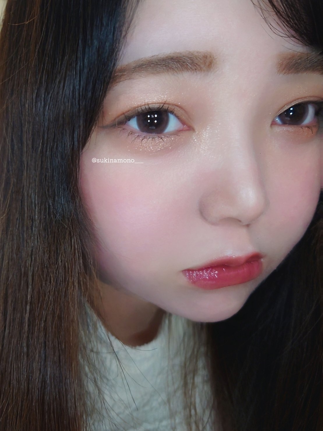 ニューアピールライナー 04 ストーングレイ/KiSS/リキッドアイライナーを使ったクチコミ（3枚目）