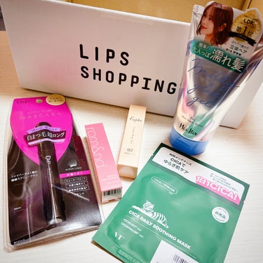 
LIPSでお買い物🩷


おまけパックありがとうございます🩷





#rom&nd #fujiko（フジコ）_ティント #fujiko（フジコ） #dup_マスカラ #me&her#lipsショッ