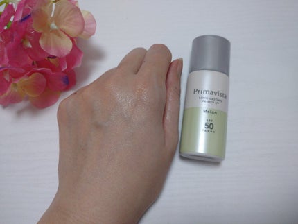 スキンプロテクトベース<皮脂くずれ防止>SPF50/プリマヴィスタ/化粧下地を使ったクチコミ(3枚目)