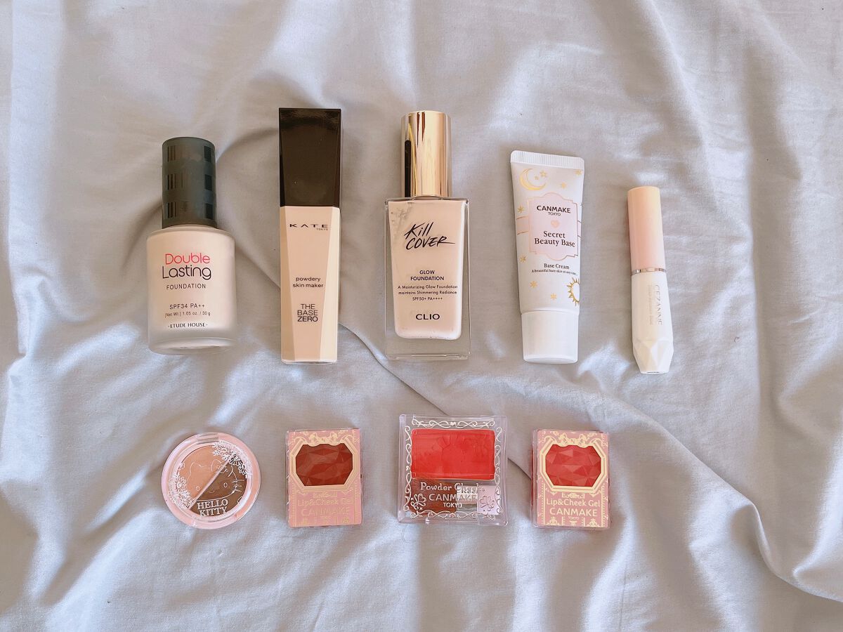 リップ&チーク ジェル/キャンメイク/ジェル・クリームチークを使ったクチコミ(1枚目)