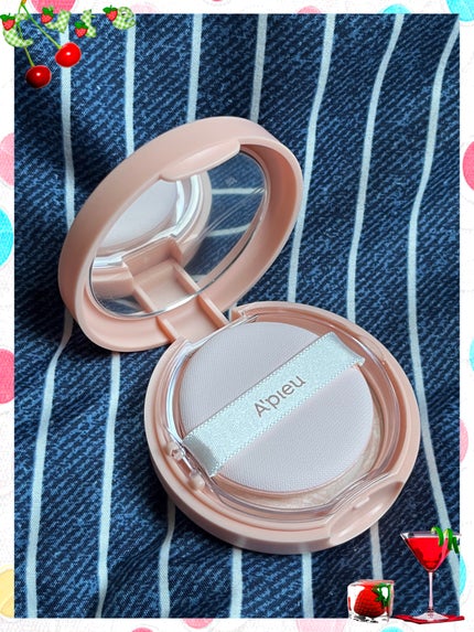 アピュー ジューシーパン ジェリーパウダー/A’pieu/プレストパウダーを使ったクチコミ(4枚目)