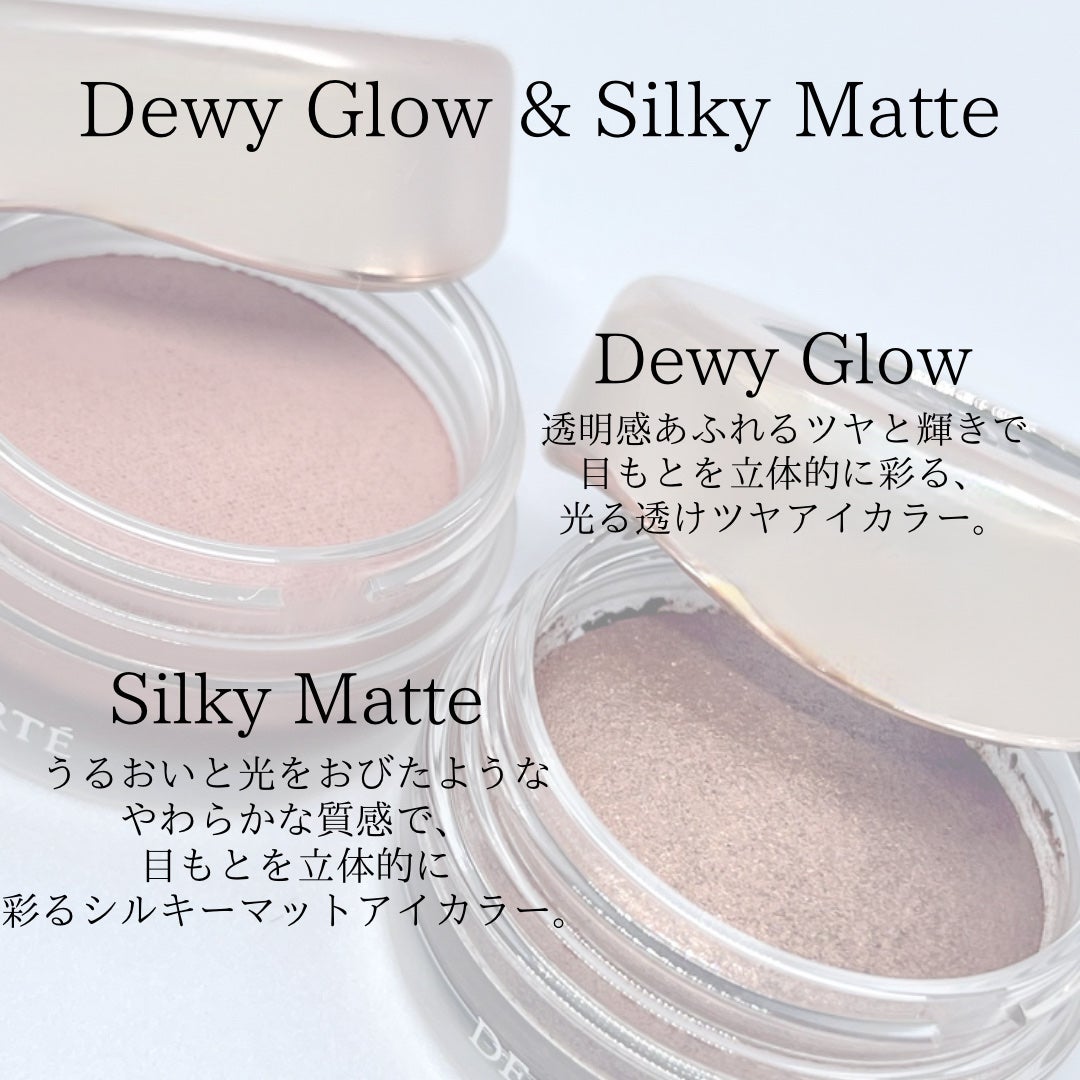 アイグロウジェム スキンシャドウ/DECORTÉ/ジェル・クリームアイシャドウを使ったクチコミ(4枚目)