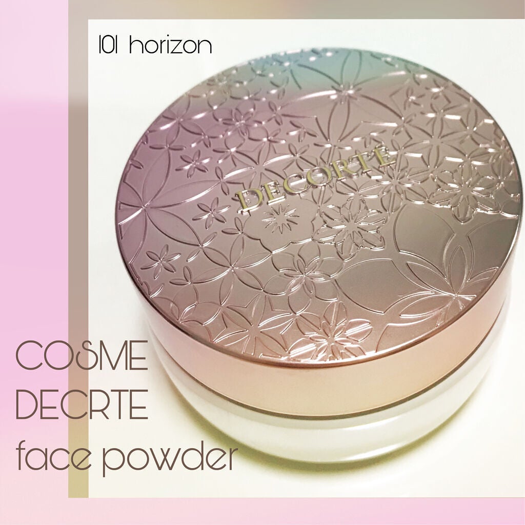 フェイスパウダー/DECORTÉ/ルースパウダーを使ったクチコミ(1枚目)