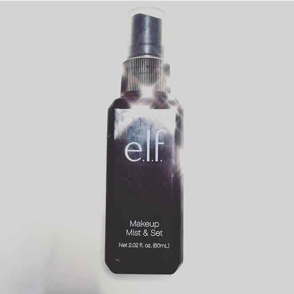 メイクアップミスト&セット/e.l.f. Cosmetics/ミスト状化粧水を使ったクチコミ(1枚目)