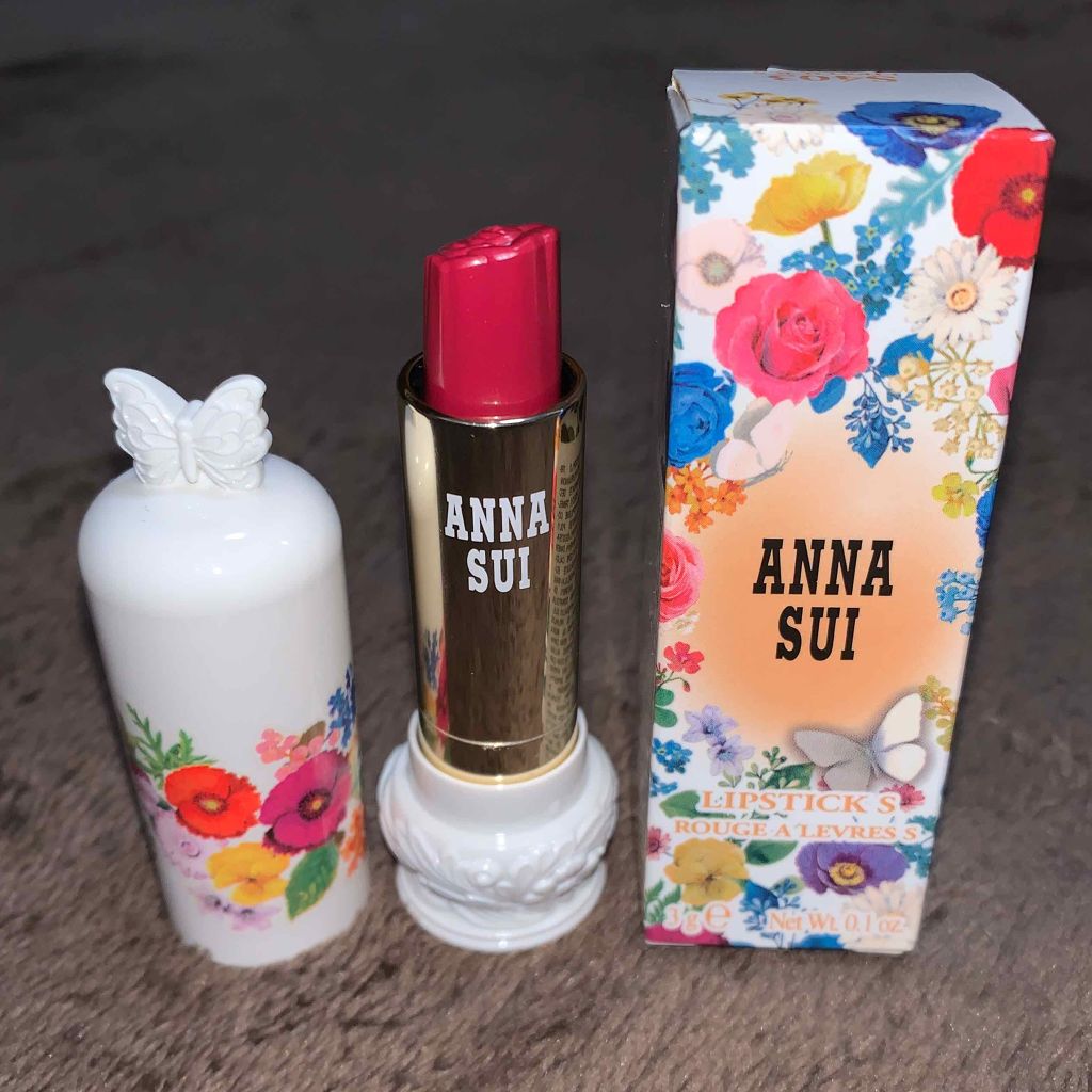 リップスティックS/ANNA SUI/口紅を使ったクチコミ(1枚目)