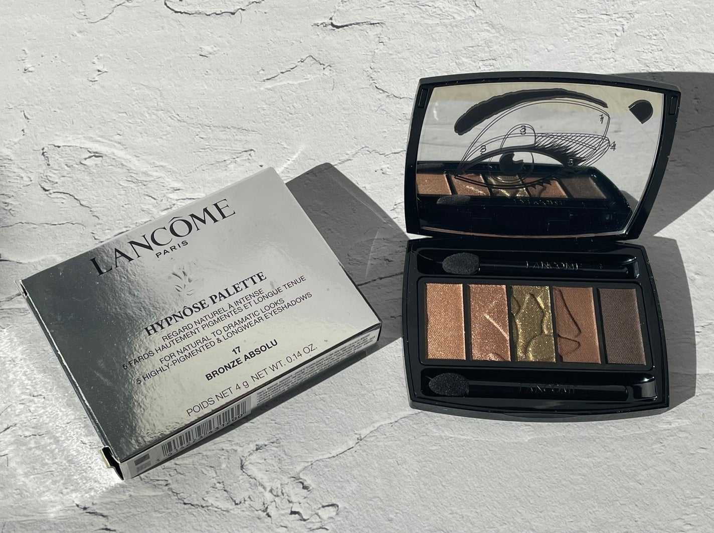 イプノ パレット/LANCOME/アイシャドウパレットを使ったクチコミ(1枚目)