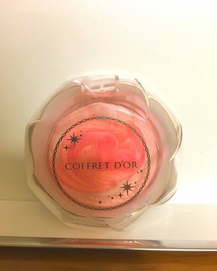 スマイルアップチークス/コフレドール/パウダーチークを使ったクチコミ(1枚目)