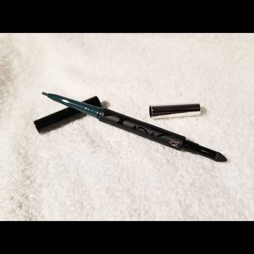 AQ MW ラスティング ジェル アイライナー/DECORTÉ/ペンシルアイライナーを使ったクチコミ（2枚目）