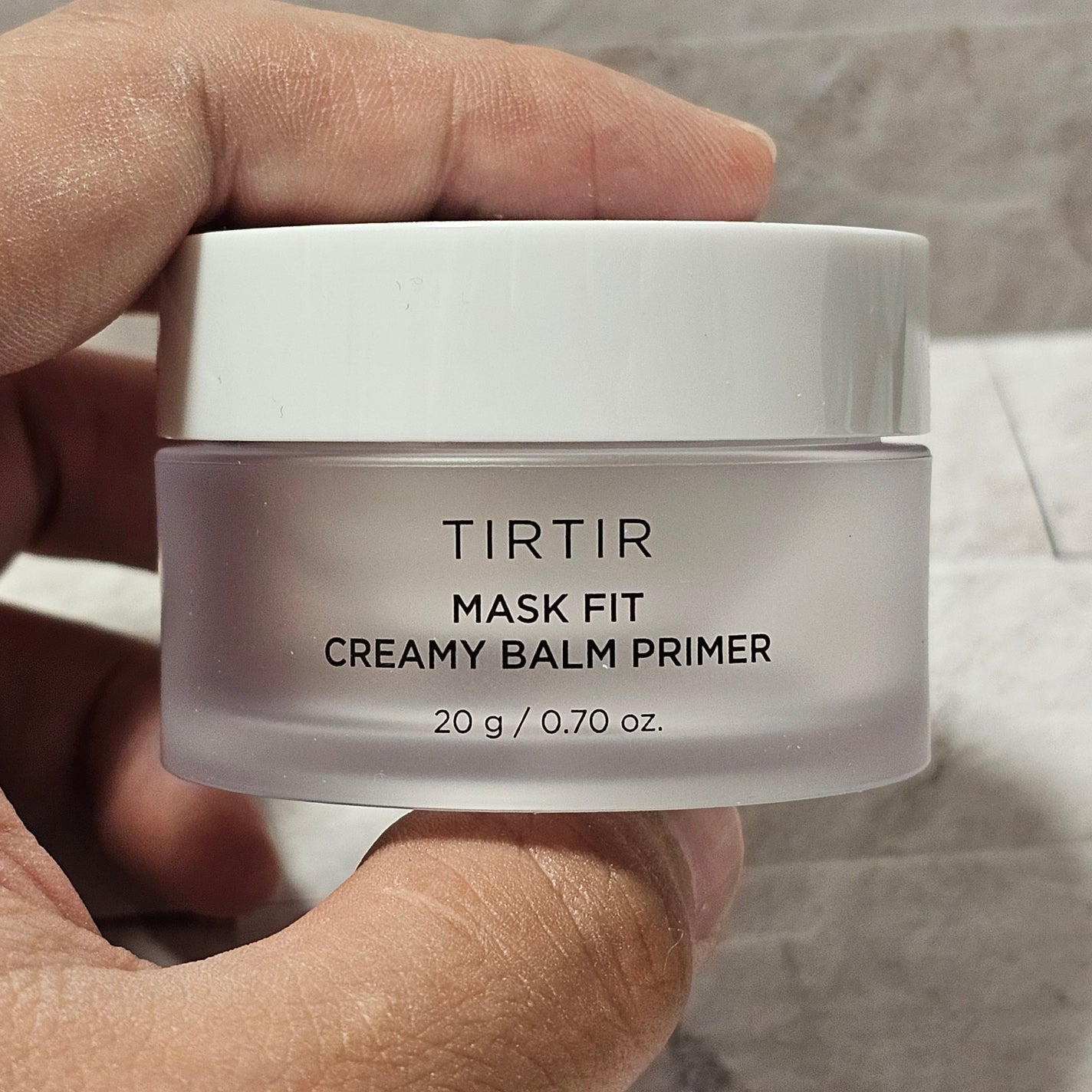 マスクフィットクリーミーバームプライマー/TIRTIR(ティルティル)/化粧下地を使ったクチコミ(2枚目)