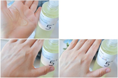 5番 白玉グルタチオンCエッセンシャルトナー/numbuzin/化粧水を使ったクチコミ（2枚目）