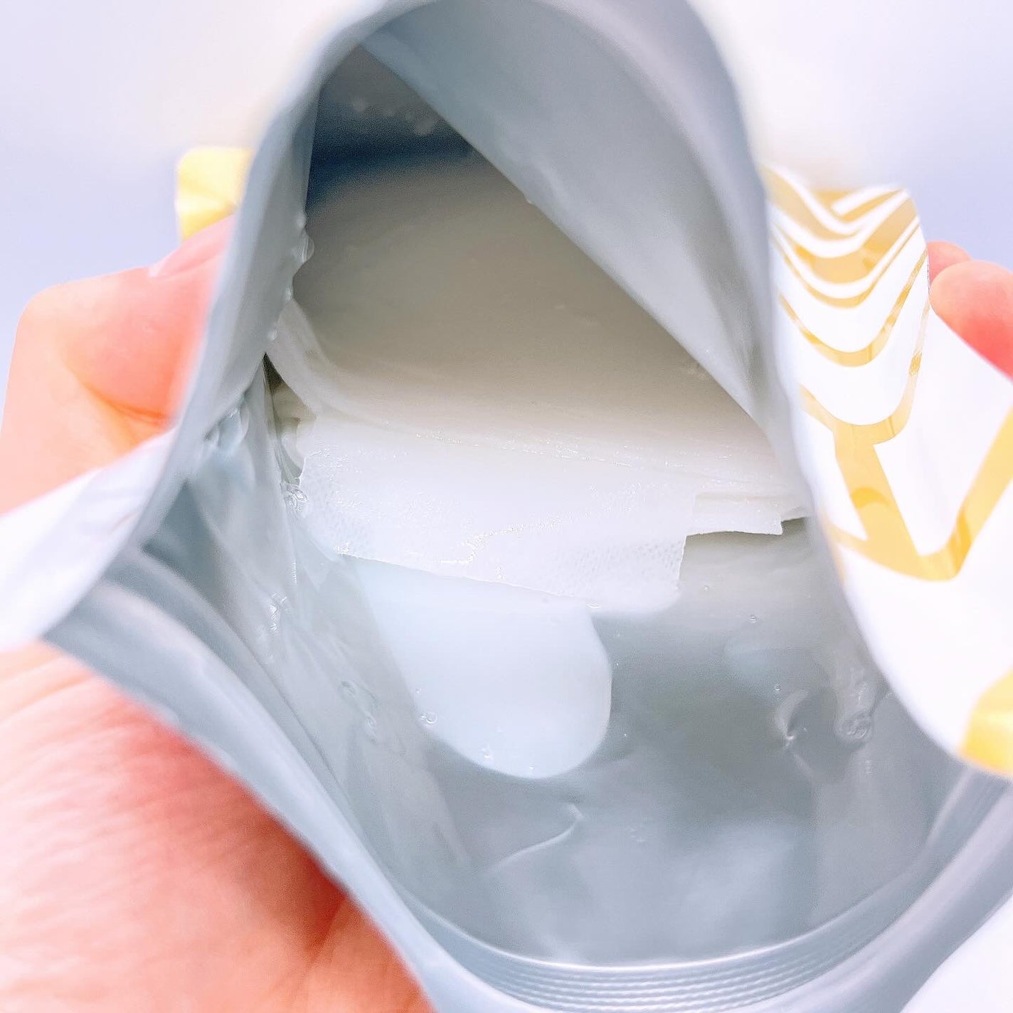 リズム べース デイリーケアマスク(シャイン)/RISM/シートマスク・パックを使ったクチコミ(3枚目)