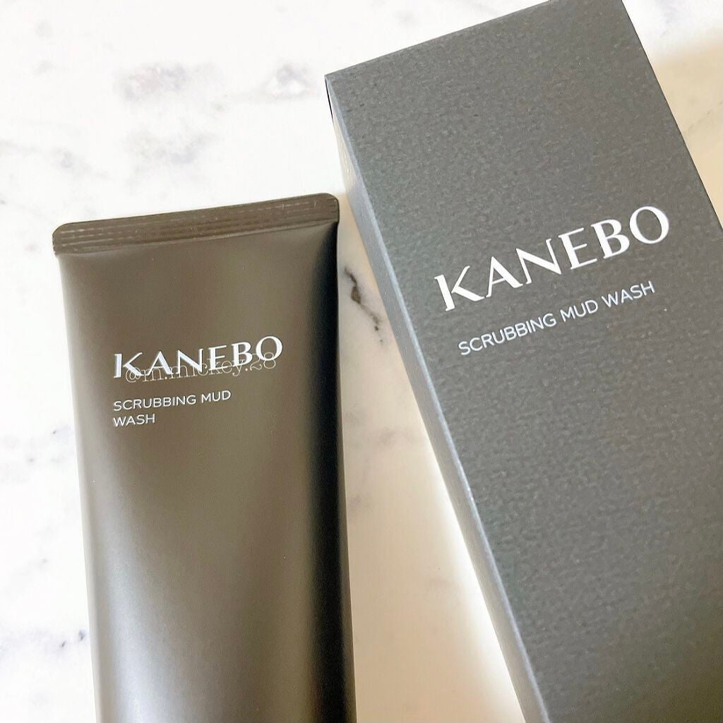 スクラビング マッド ウォッシュ/KANEBO/洗顔フォームを使ったクチコミ(1枚目)