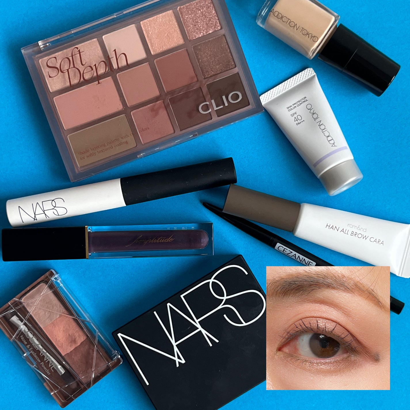 スマッジプルーフ アイシャドーベース/NARS/アイシャドウベースを使ったクチコミ(1枚目)
