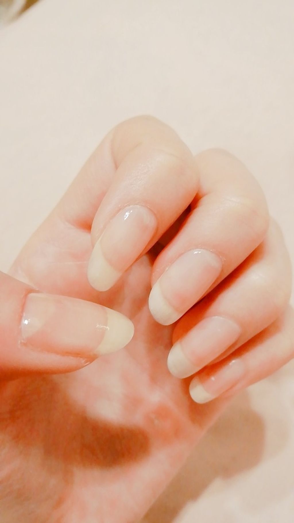 ディーアップファンデーション/D-UP/ネイルベースコートを使ったクチコミ(2枚目)